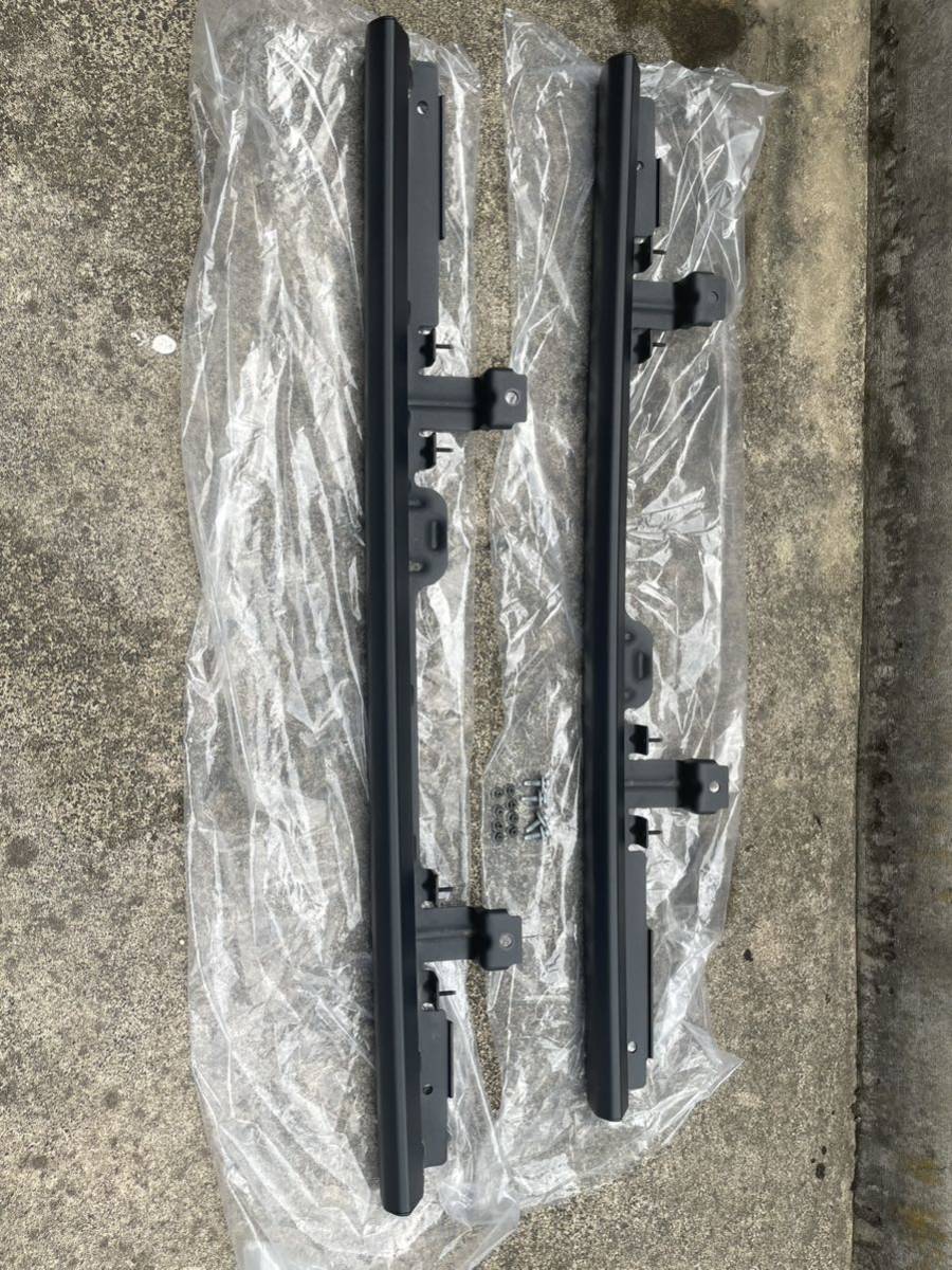 美品】JEEP ジープ JL ラングラー ショートボディ 純正 ロックレール