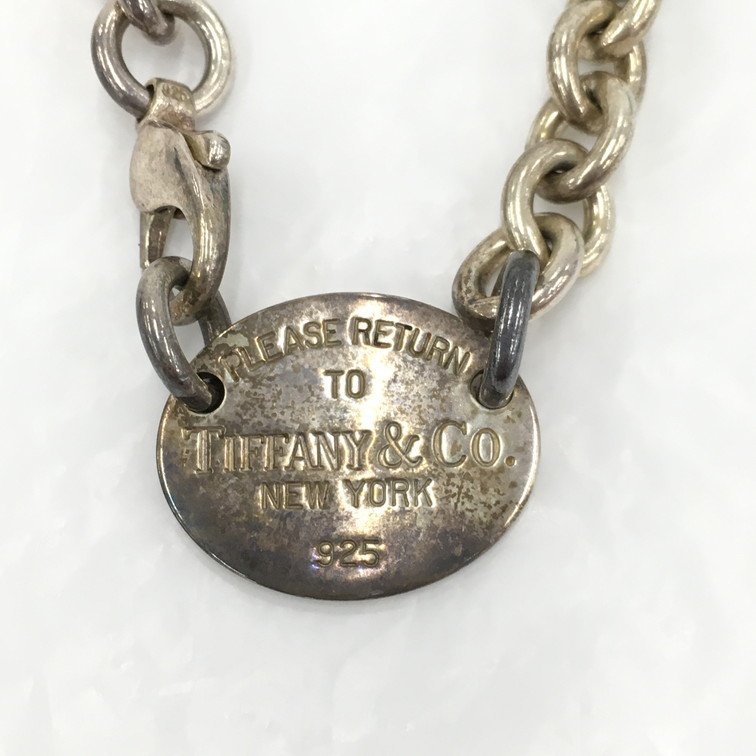 TIFFANY＆Co. ティファニー リターントゥティファニー オーバルタグ