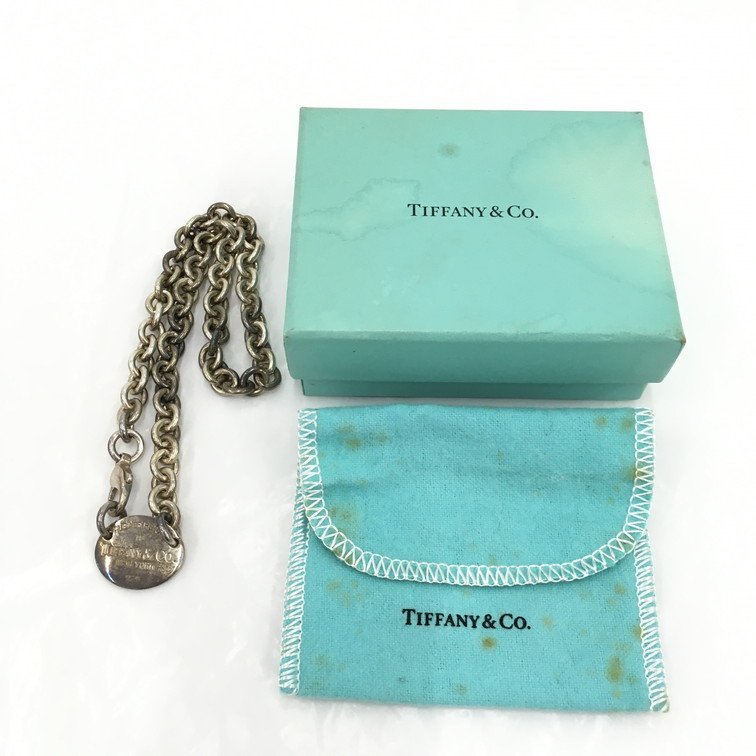 TIFFANY＆Co. ティファニー リターントゥティファニー オーバルタグ