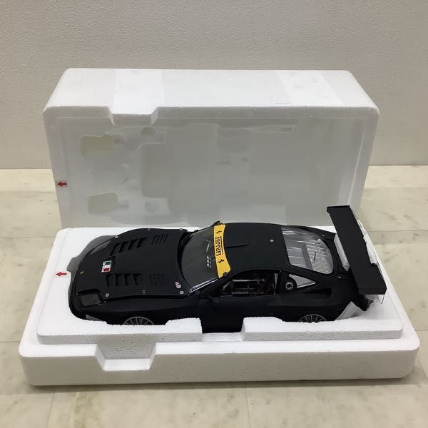 1円〜 京商 1/18 フェラーリ575 GTC エボリューション ブラック 【公式