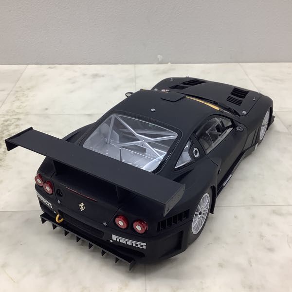 1円〜 京商 1/18 フェラーリ575 GTC エボリューション ブラック 【公式