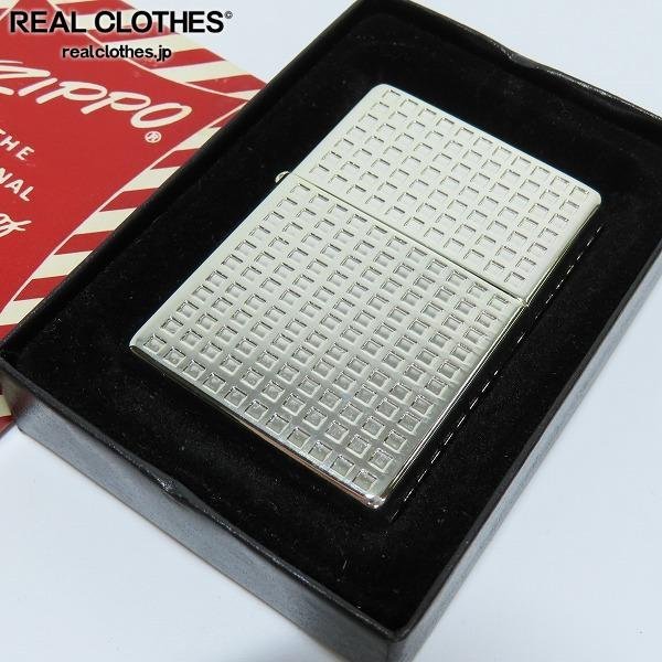 【全国無料，低価】 ZIPPO/ジッポー 1937 REPLICA/1937レプリカ フラットトップ 5面加工 2005年製 /LPL(タウン＆カントリー)｜売買されたオークション情報、yahooの商品情報をアーカイブ公開 - オークファン Zippo
