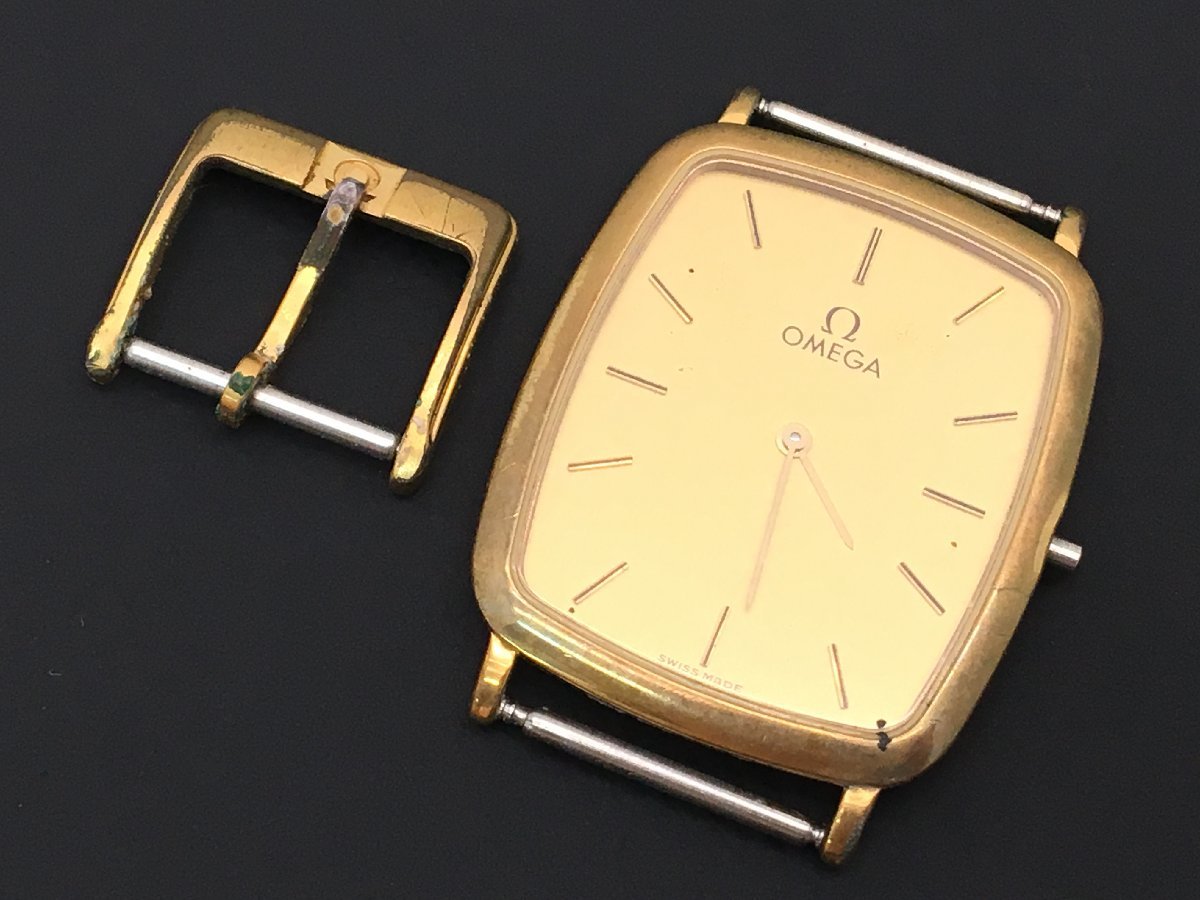 お得，定番人気 オメガ デビル クォーツ 腕時計 レディース フェイスのみ 動作未確認 現状渡し UW090940(デビル)｜売買されたオークション情報、yahooの商品情報をアーカイブ公開 - オークファン デビル