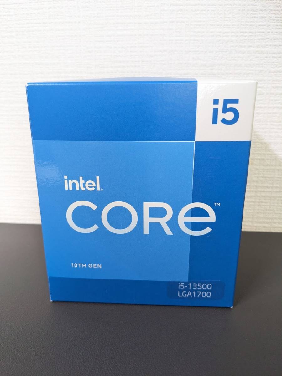 【送料無料】intel Core i5 13500 BOX【2023年7月購入品】 Core Intel i5 安い 通販スマホ・タブレット・パソコン i5-13500のスペックレビュー＆性能ベンチマーク検証2026年