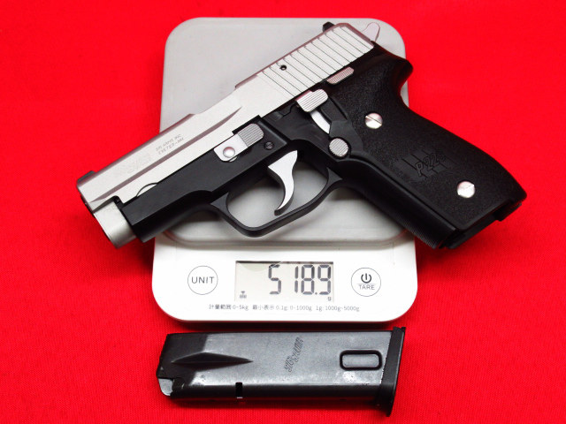 TANAKA タナカ SIG シグ P228 TWO-TONE ツートーン フレーム