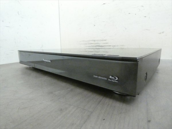 HDD:500GB⇒4TB換装】☆ Panasonic DMR-BZT600 ブルーレイレコーダー