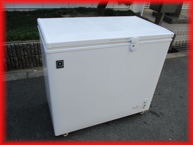 【中古】業務用冷凍庫 RRS-210CNF レマコム 上開 210L レマコム 上開き冷凍ストッカー 210L RRS-210CNF（自然冷媒・業務用