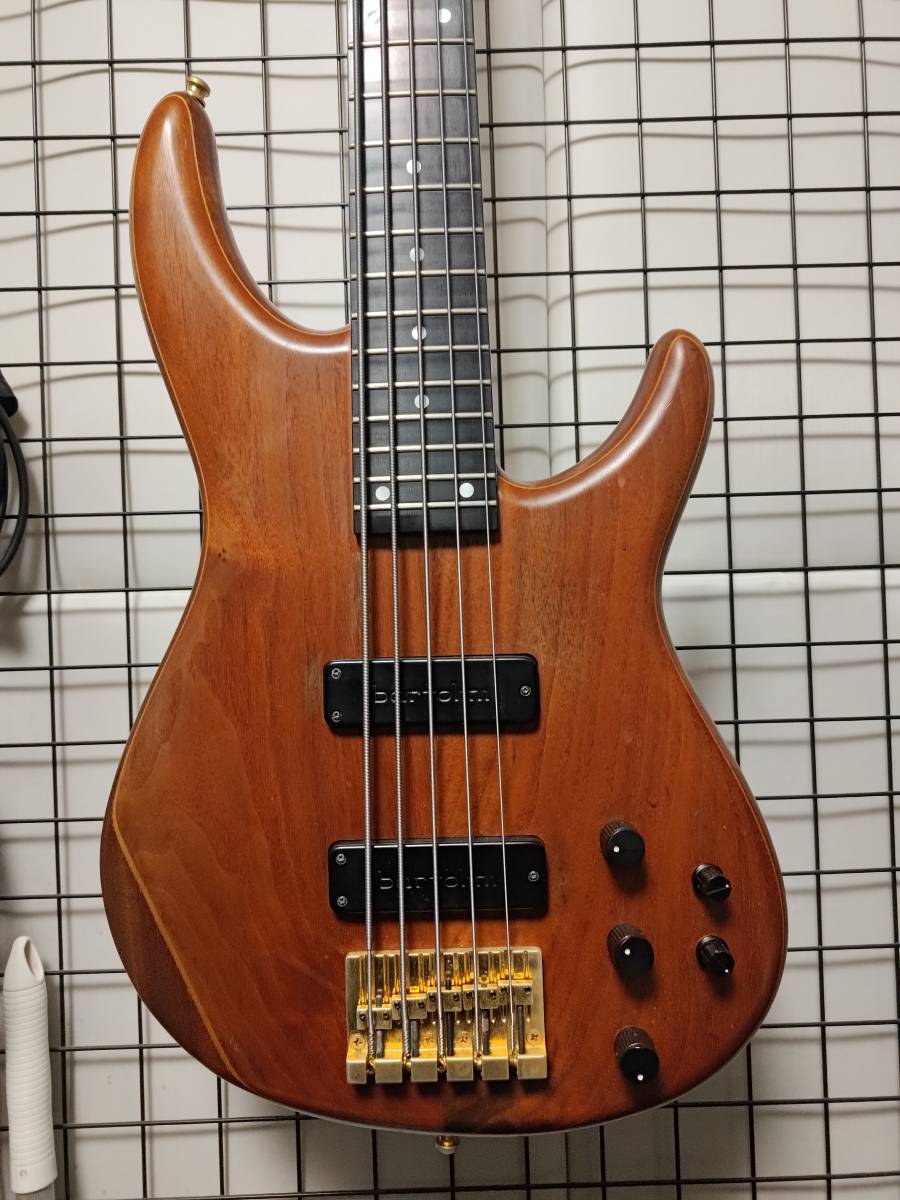 90年代初頭 5弦ベース PGM製 MOON MBC-5 MBC-5 Moon 5弦