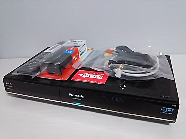 パナソニック DMR-BWT3100 ブルーレイプレミアムレコーダー 2TB
