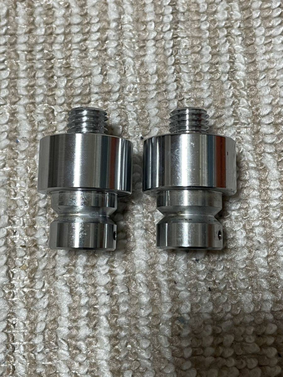 TOPCON 5/8インチLプラグ 2個