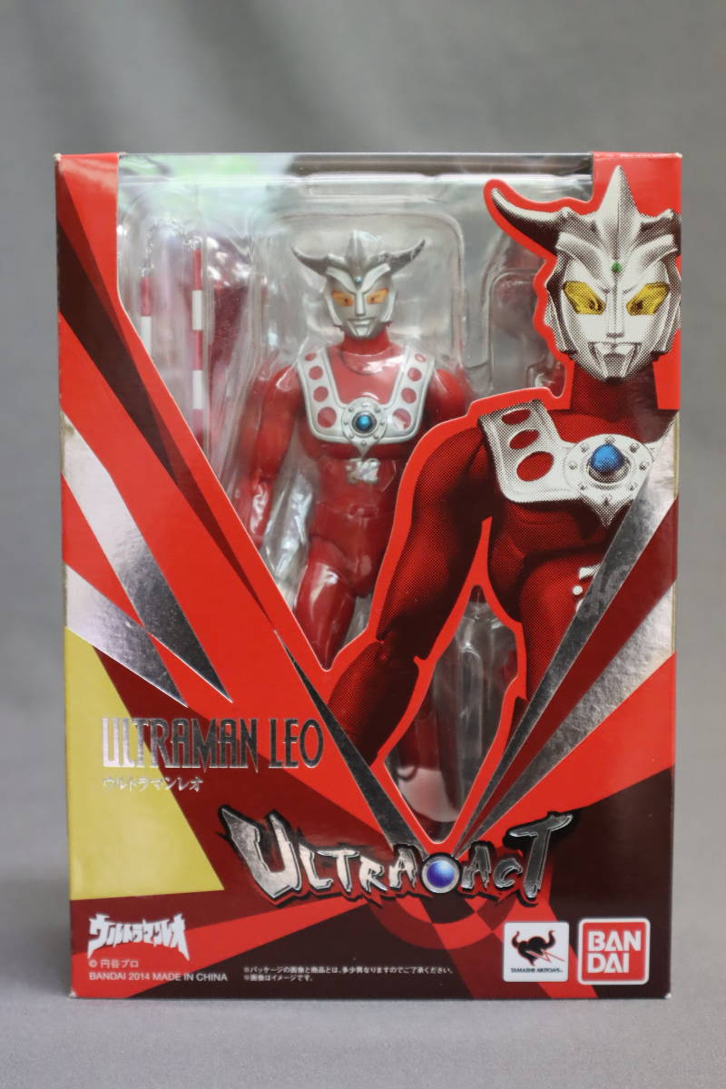 ★未開封 未使用 ULTRA ACT ウルトラアクト ウルトラマン レオ ULTRAMAN LEO _1