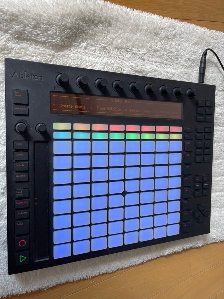 Ableton Push MIDIコントローラー 動作確認済み Ableton Push MIDI