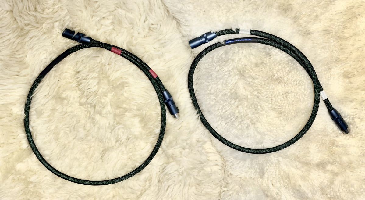 人気，HOT 即決 accuphase RCAケーブル 1m ペア