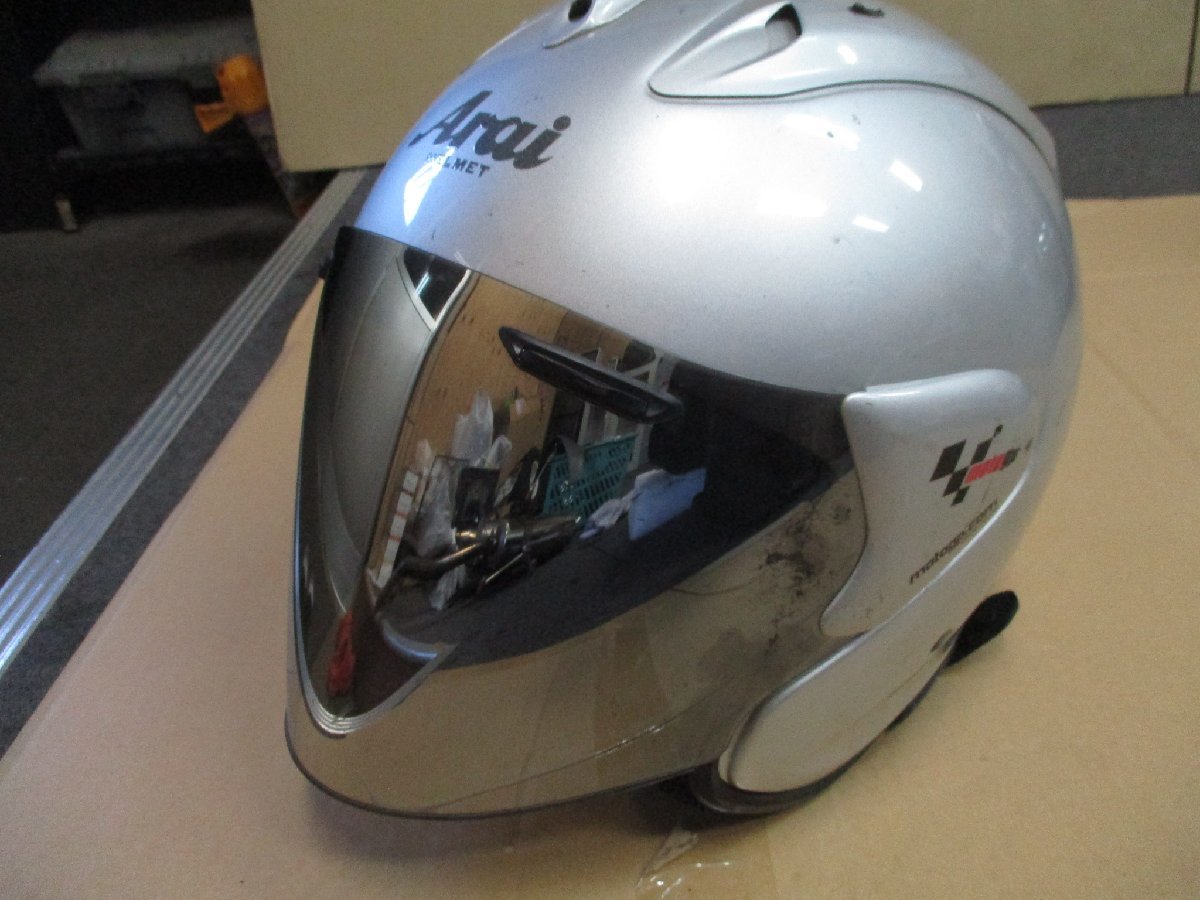 ヘルメット アライ 63ー64cmの通販 SZ-Ram2 ジェット ヘルメットの通販