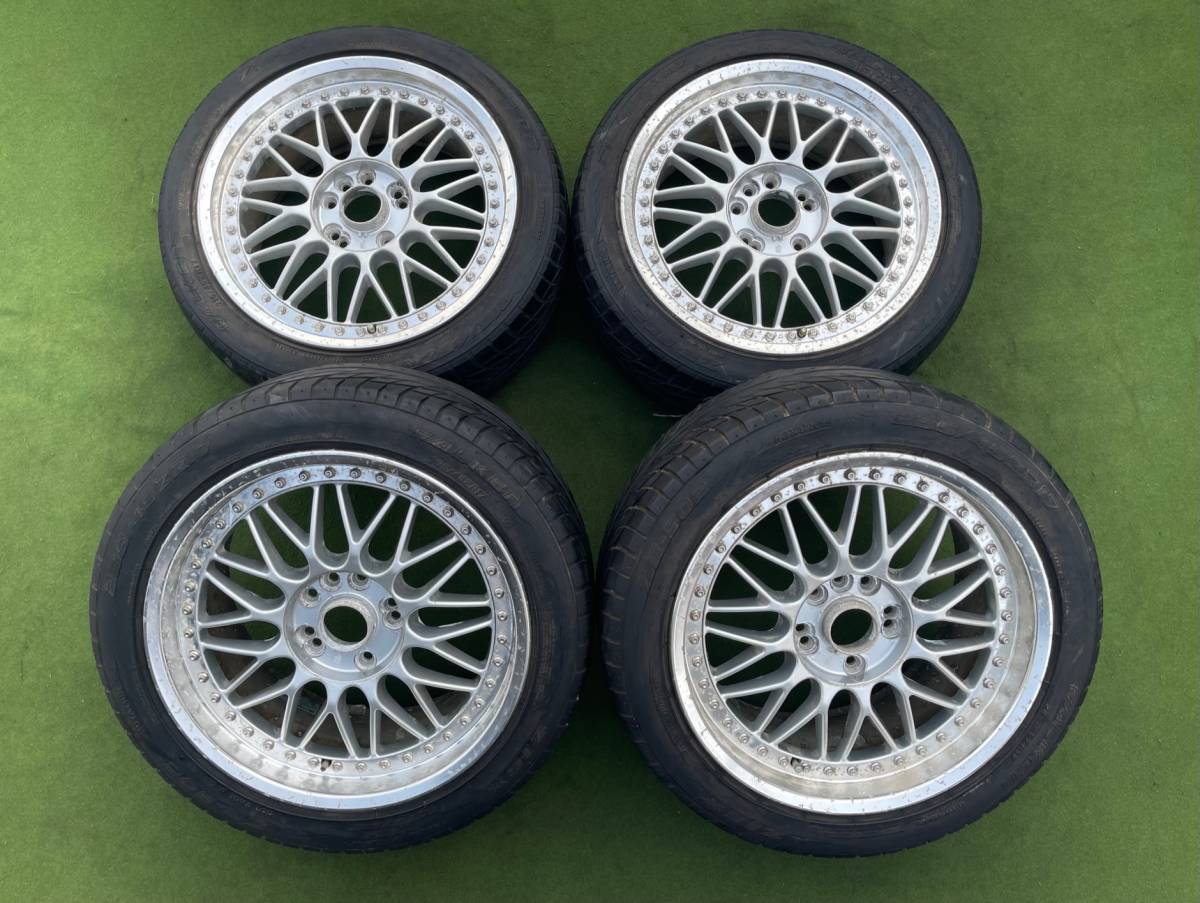 ◇希少！stichシュティッヒメッシュ 当時物 深リム◇17x8.0J+47/9.0J+ 