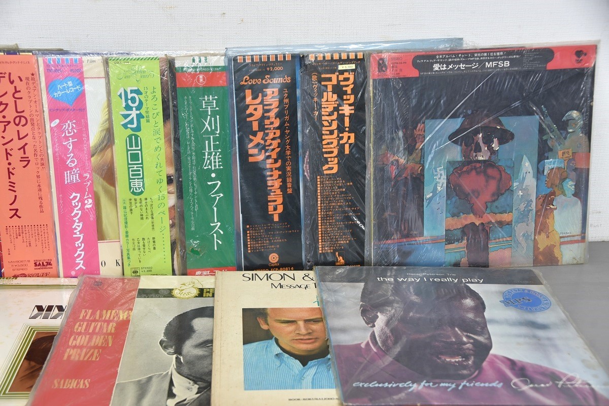 NY9-312【現状品】12インチレコードまとめ 40枚以上 洋楽 邦楽