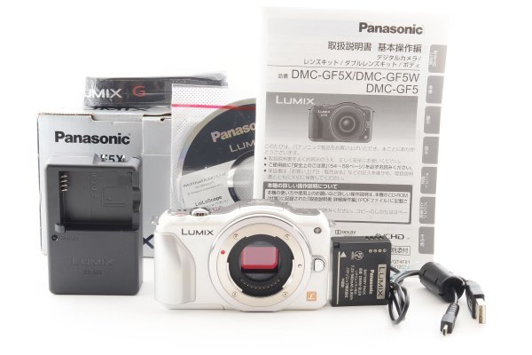 ☆超美品☆パナソニック Panasonic LUMIX DMC-GF5 ボディ #12669MTT