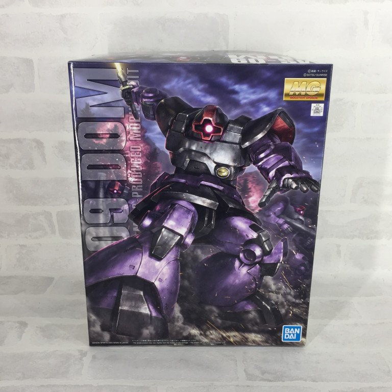 ガンプラ MG 1/100 MS-09 機動戦士ガンダム ドム 【公式通販】