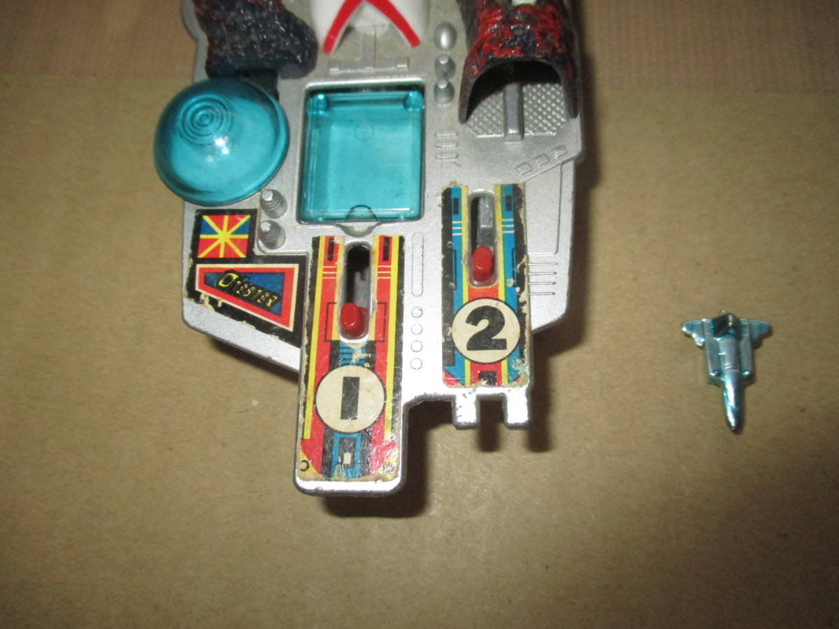 ポピー 超合金 ポピニカ 0テスター指令基地 ゼロテスター 【公式通販】