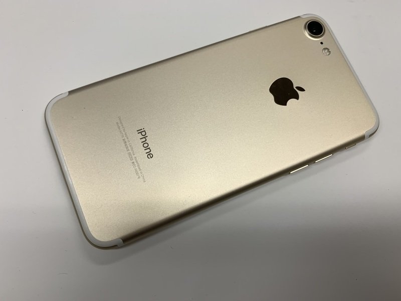 DT522 SIMフリー iPhone7 ゴールド 32GB ジャンク ロックOFF 【公式通販】