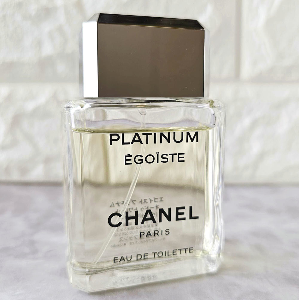 ★CHANEL シャネル/EGOISTE PLATINUM エゴイスト プラチナム★50ml・EDT・USED★