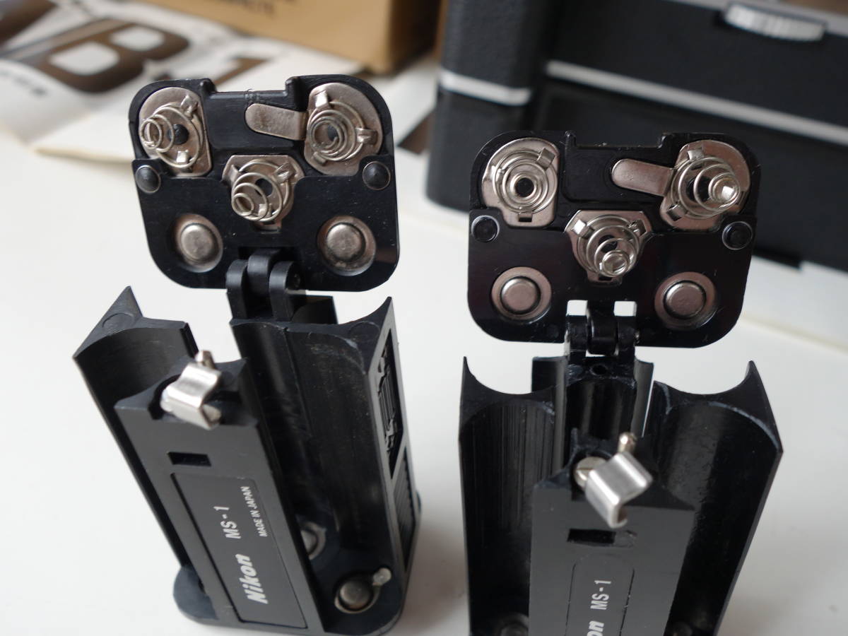 Nikon MB-1 F2 ニコン MD-2 ジャンク 公式通販 Drive Motor 動作未確認