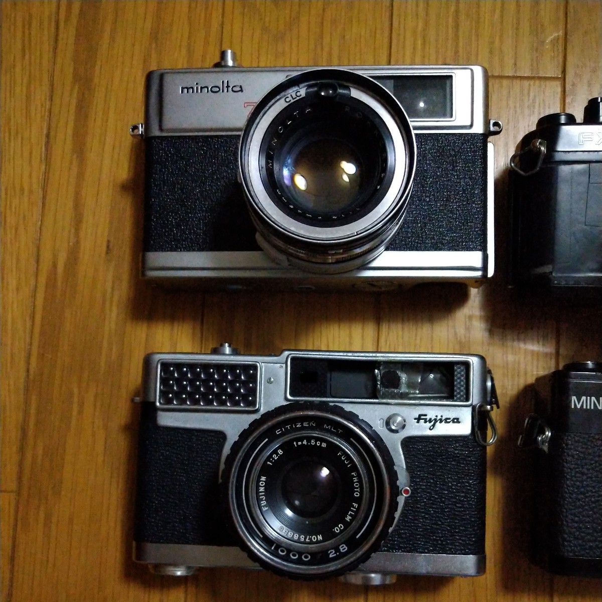 ジャンクフィルムカメラいろいろセット_2