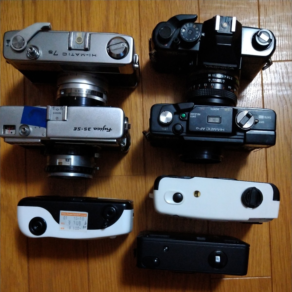 ジャンクフィルムカメラいろいろセット_5