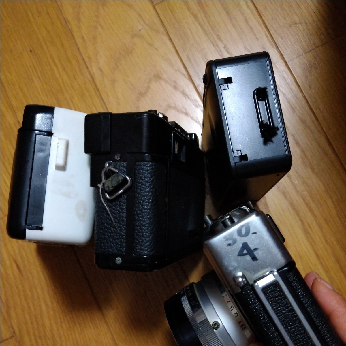 ジャンクフィルムカメラいろいろセット_6