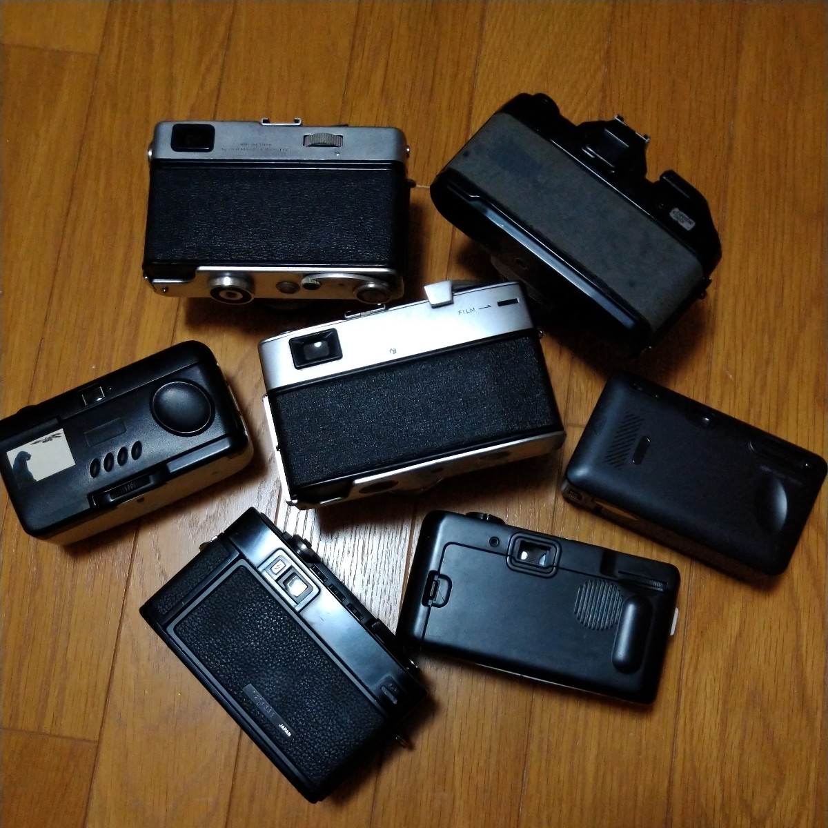 ジャンクフィルムカメラいろいろセット_8