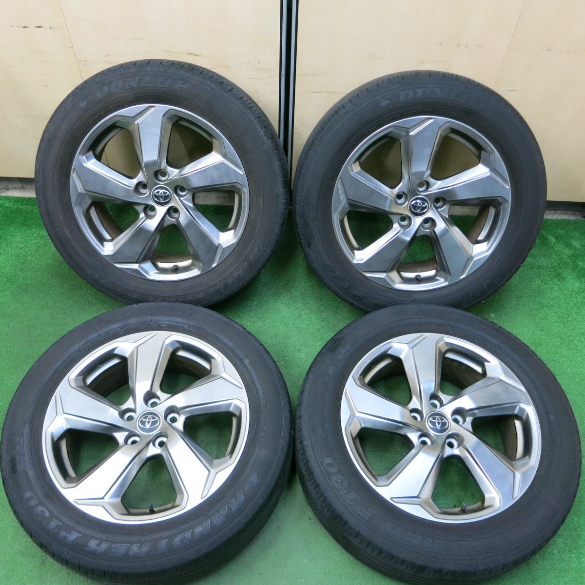 RAV4純正タイヤ　225/60/18 RAV4 トヨタ | 225／60r18 rav4の通販 タイヤスクエアミツヤ - 50系