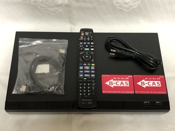 Panasonic 【動作OK】Panasonic DMR-UBX4060 ブルーレイレコーダー