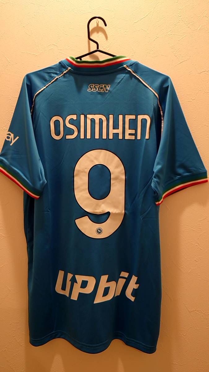 23/24 ナポリ　No.9 OSIMHEN