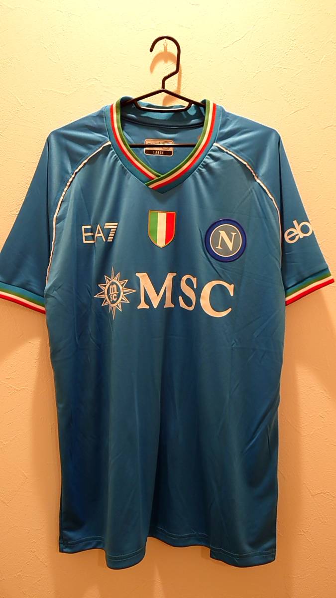 23/24 ナポリ　No.9 OSIMHEN