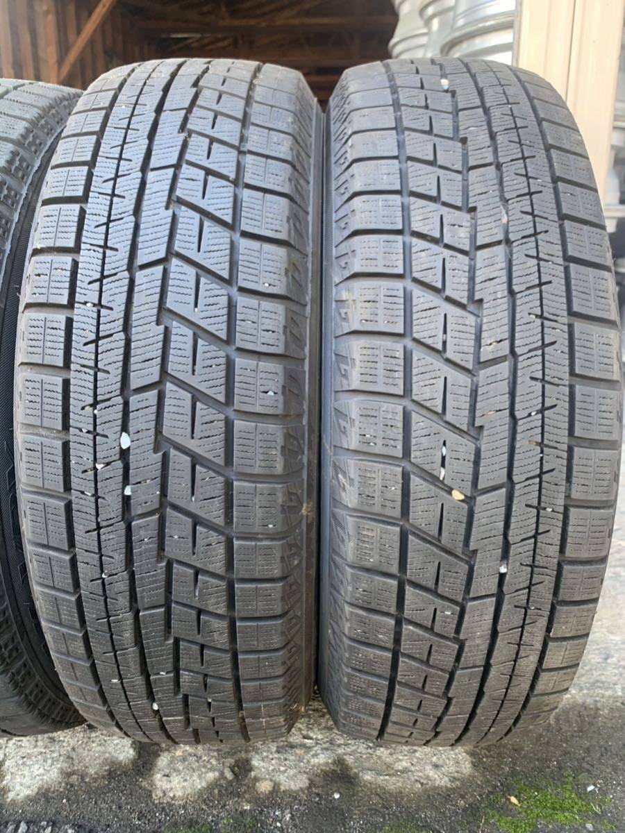 バリ溝 スタッドレス2本セット ヨコハマ ice GUARD ig60 185/65R15