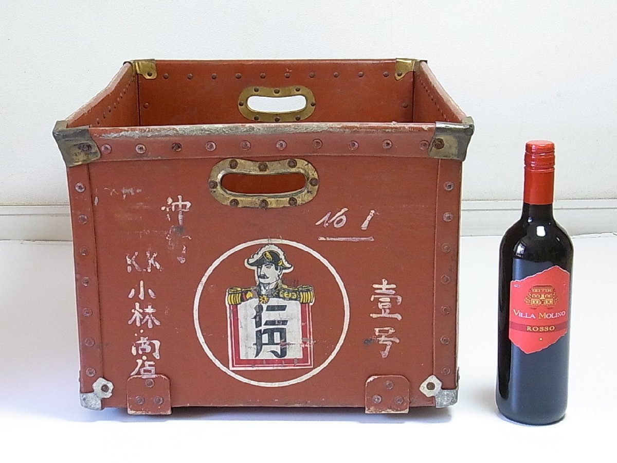 当時物 仁丹歯磨 ボテ箱 高さ30cm 横幅54cm 奥行41.5cm 検) 非売品 当時物 仁丹歯磨 ボテ箱 高さ30cm 横幅54cm 奥行41.5cm 検) 非売品