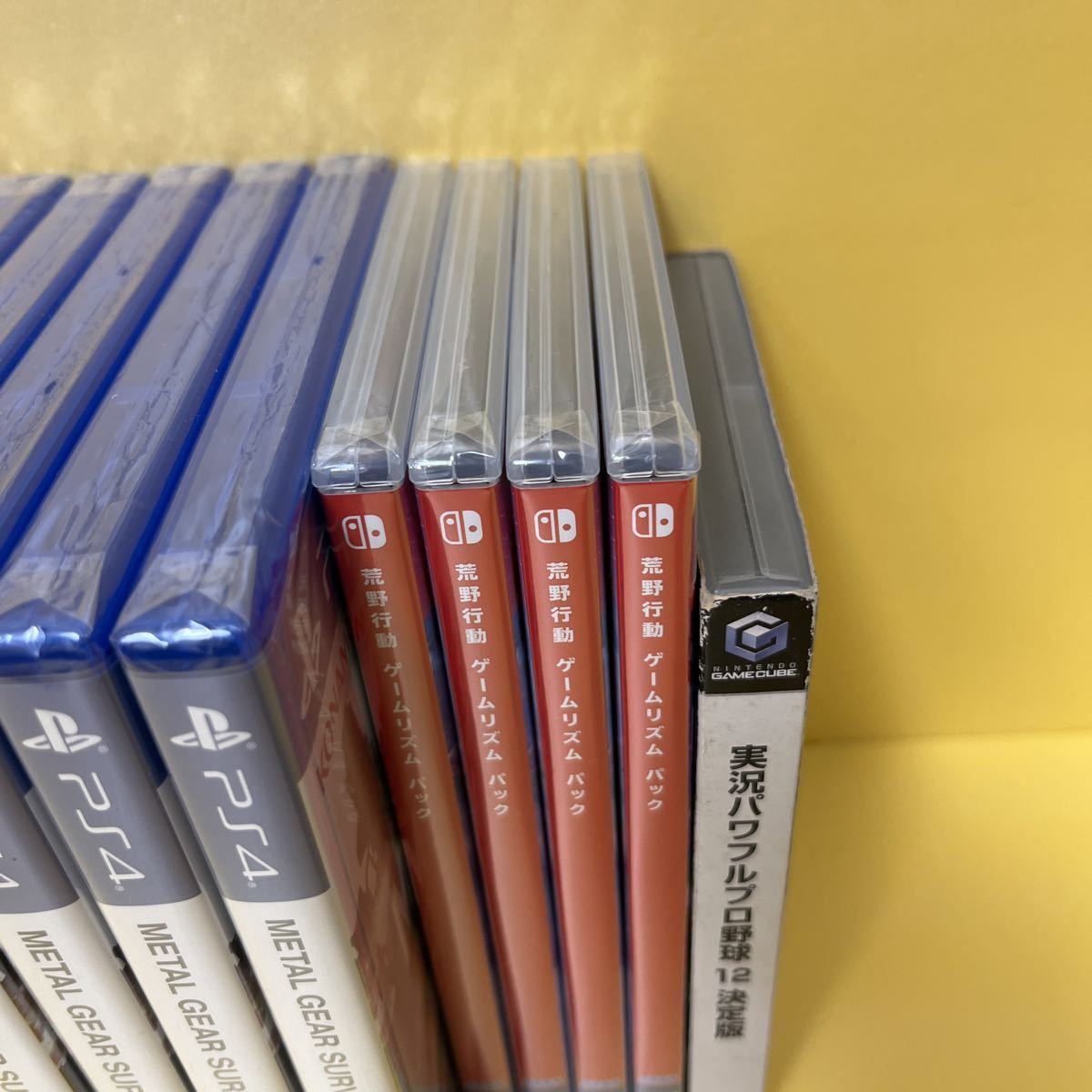 【ALL未使用未開封品！送料込み】PS4 PS5ソフト SWITCH　Xboxソフト　ゲームソフトまとめ　海外版 日本版　未使用未開封　22本まとめ売り