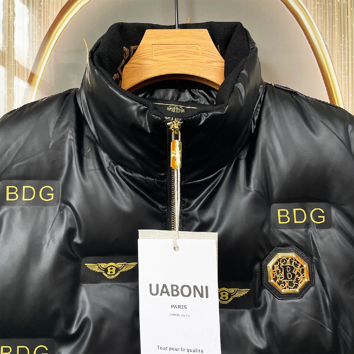 ECサイト 最上級EU製＆定価8万◇UABONI*Paris*ジャケット*ユアボニ