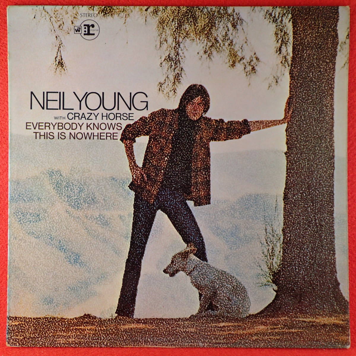 レコード □最高音質UKオリジナル最初期STERLINGプレス盤□NEIL YOUNG