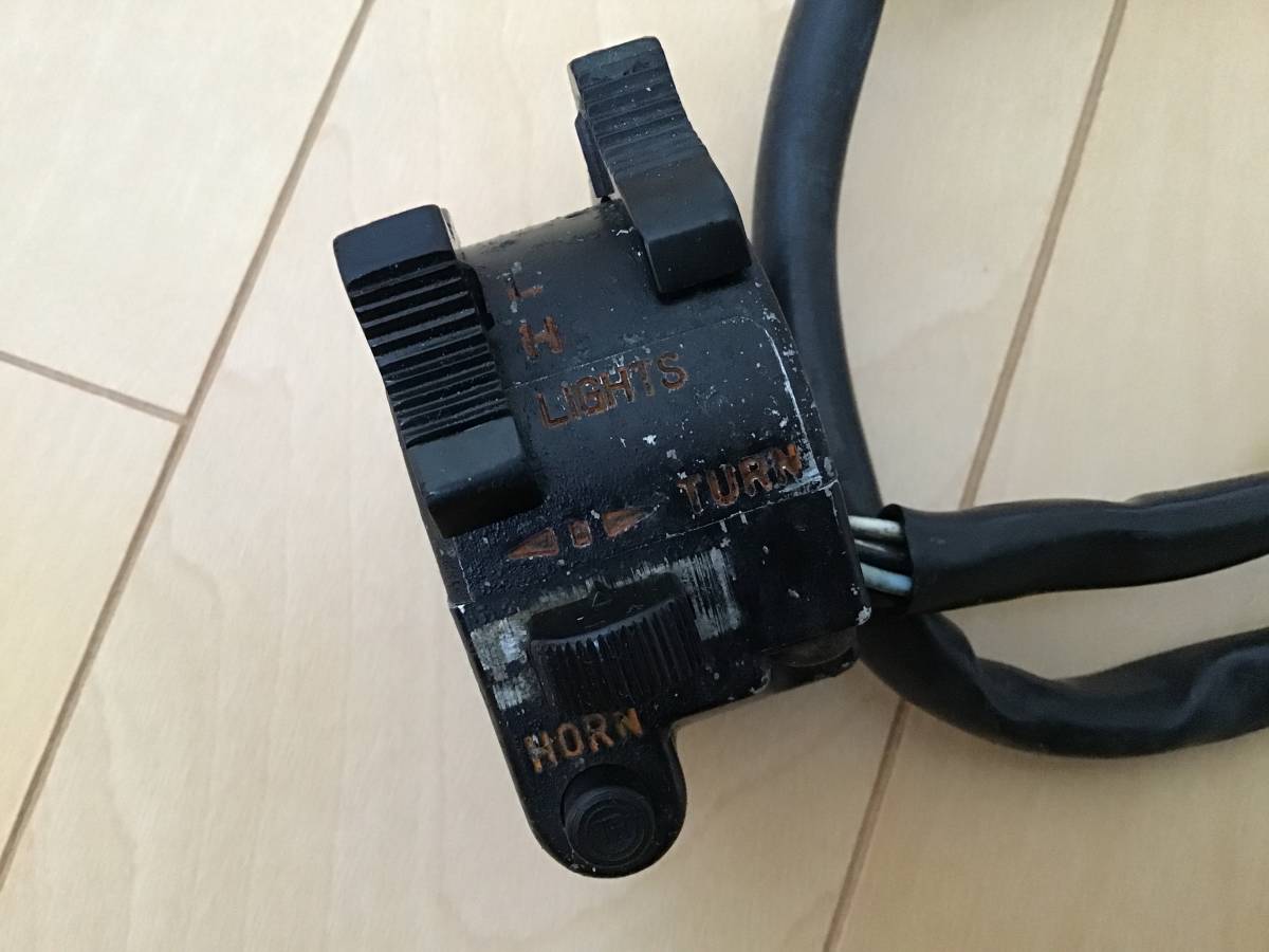 スズキ 純正スイッチボックス ② GT750 GT550 GT380 GT250 G1000 GS750