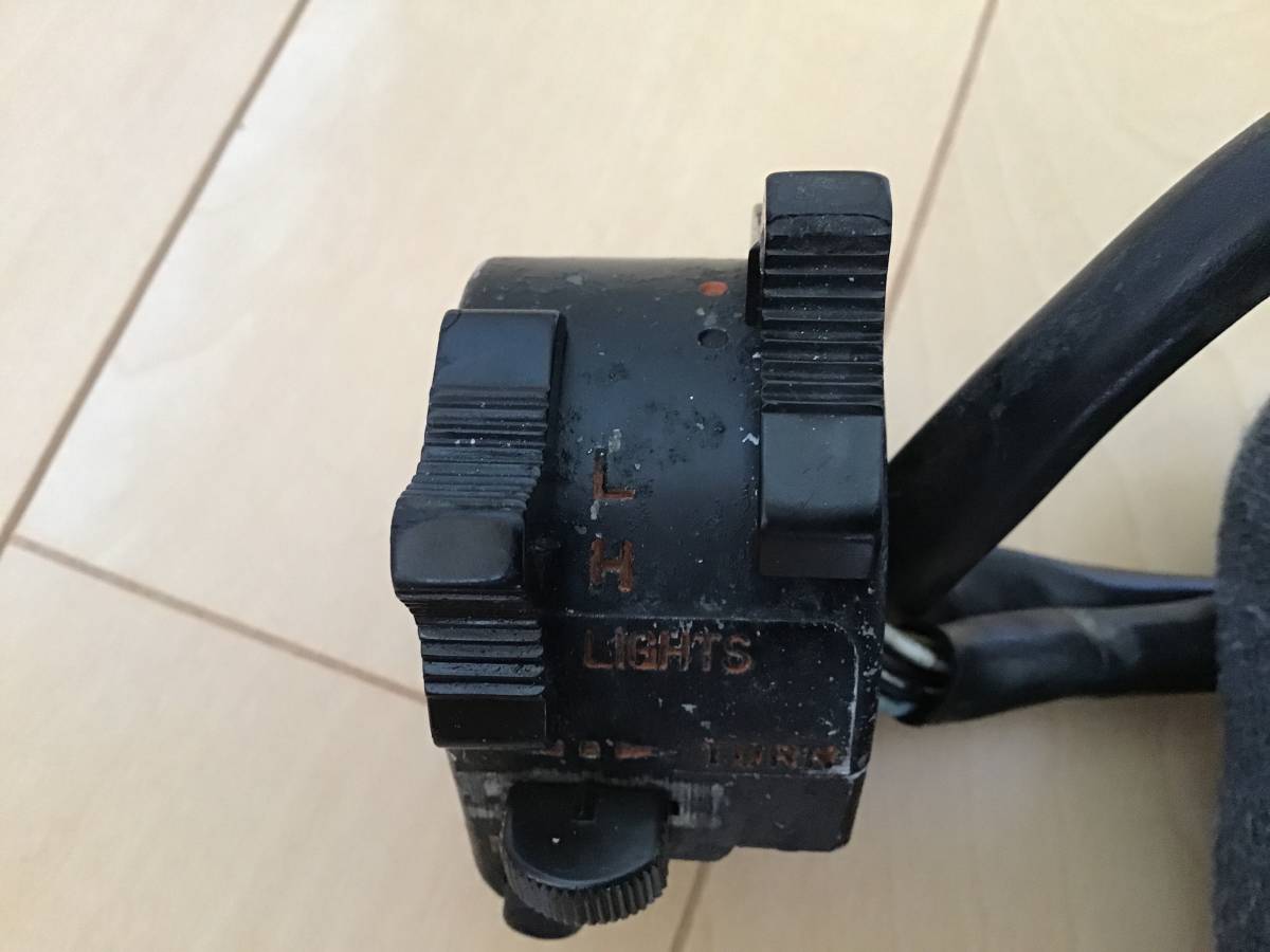 スズキ 純正スイッチボックス ② GT750 GT550 GT380 GT250 G1000 GS750