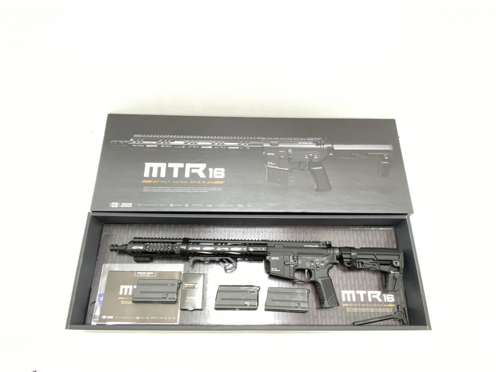 東京マルイ MTR16 ガスブローバックガン マガジンx2 東京マルイ ガス