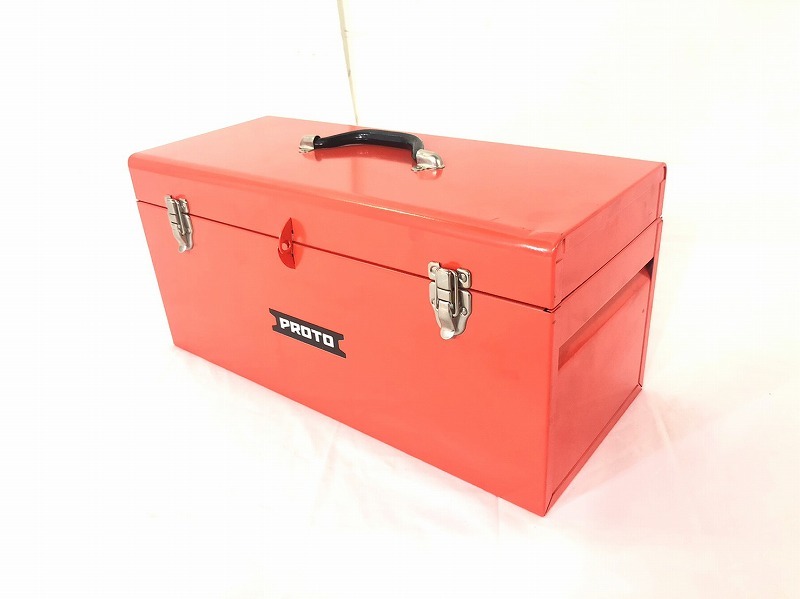 【米軍放出品】☆未使用品 PROTO ツールボックス 工具箱 ツールチェスト 道具箱 ガレージ メンテナンス (120) ☆BI27FK-W#23