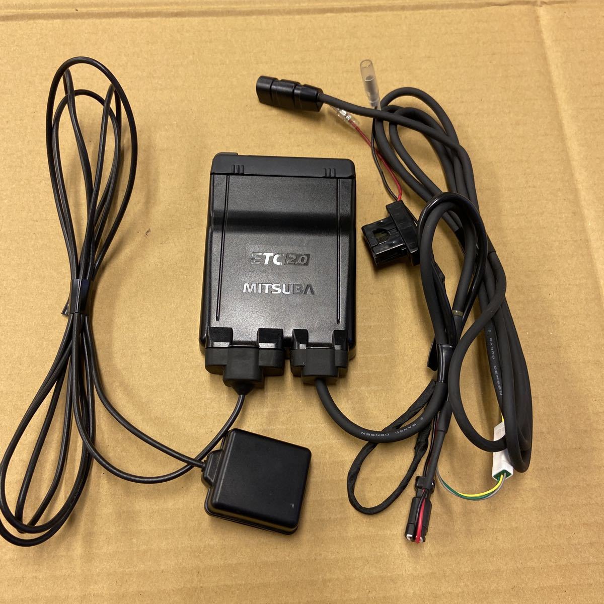 ★☆バイク用 ETC2.0 MSC-BE700S アンテナ分離型☆★092