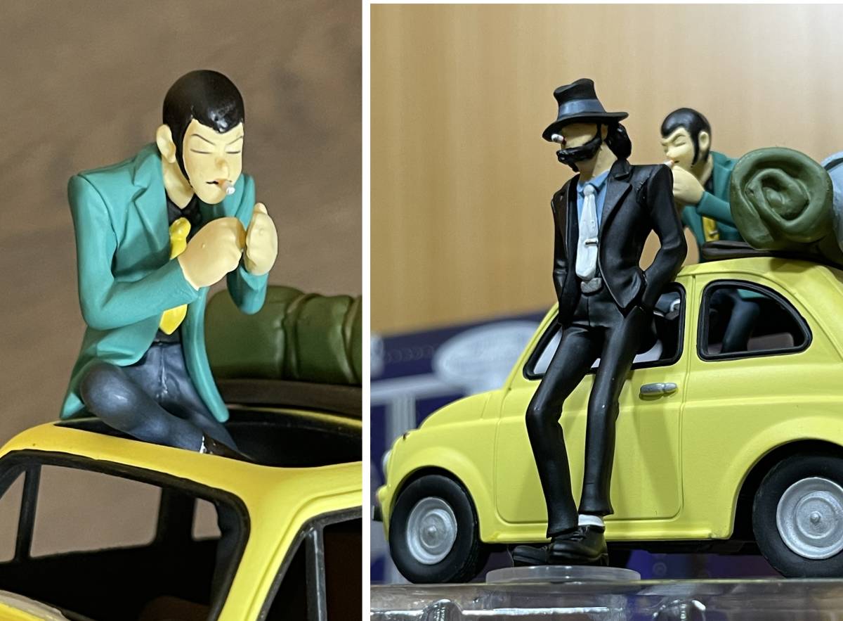 トレジャーオンデスクフィギュア act.2~旅路~ルパン三世&次元 29