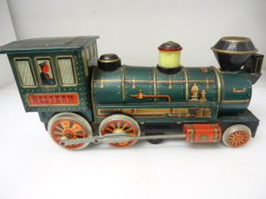 ブリキ 蒸気機関車のYahoo!オークション(旧ヤフオク!)の相場・価格を