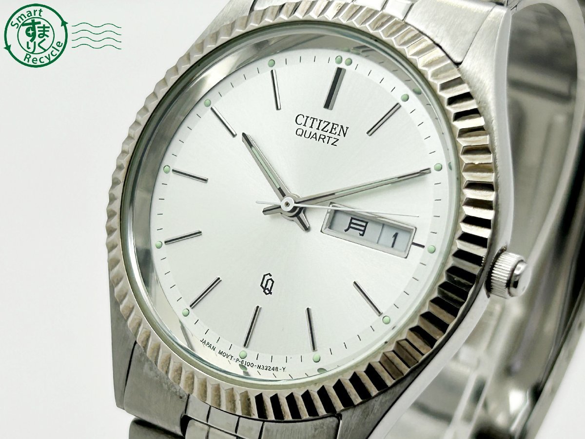 6100-S45393 CITIZEN - メルカリ メンズ 稼働 watch 時計 シチズン 