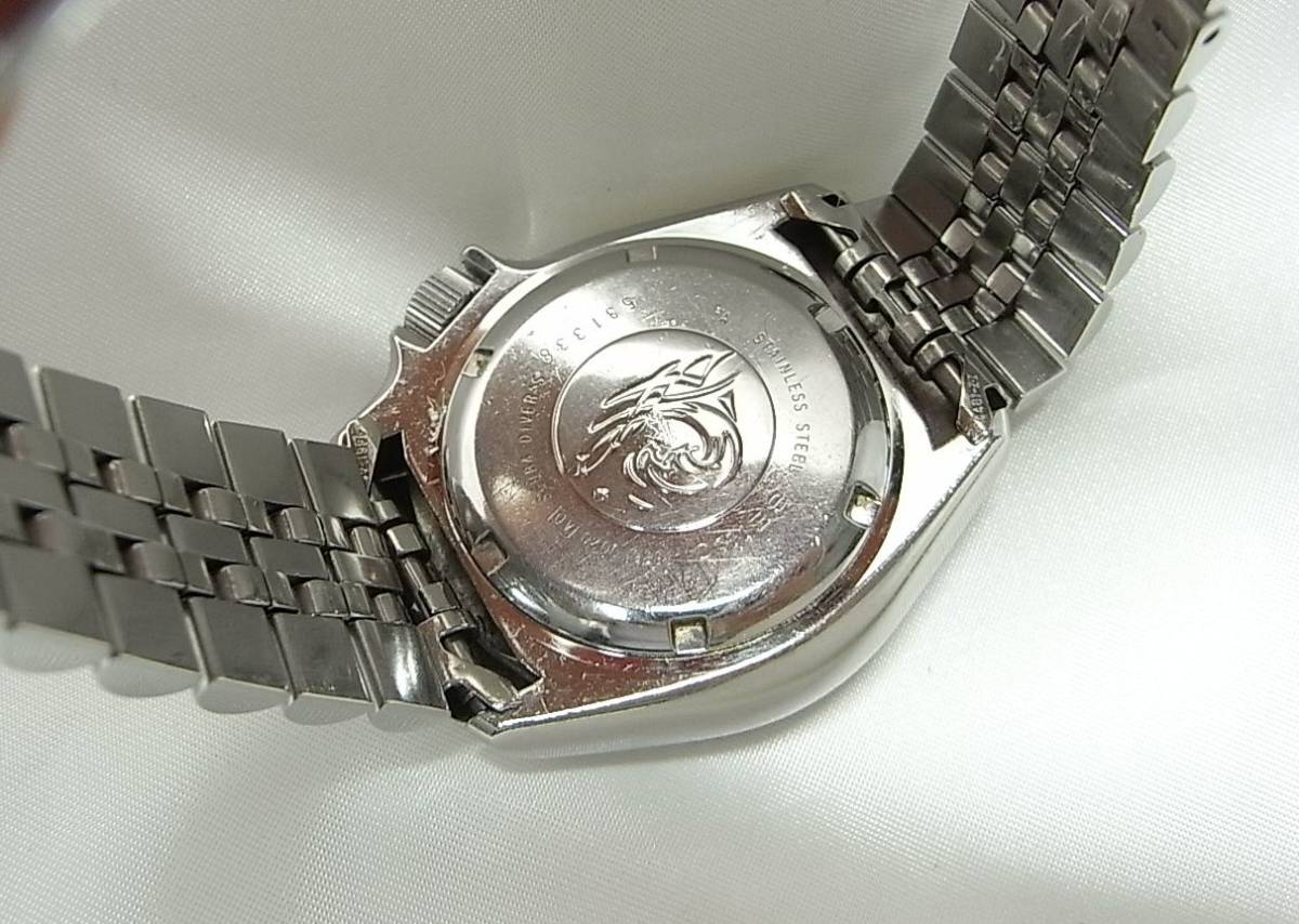 500円スタート◇正規SEIKO セイコーダイバー 自動巻き 型番7S26-0020
