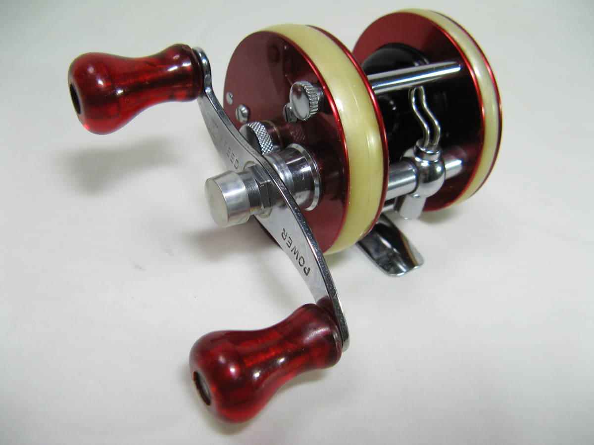 SALE，限定セール ABU アブ Ambassadeur 2650g BigA 高級ダイレクトリール レアーナロー Wスペーサー 使用少または 品(アブガルシア)｜売買されたオークション情報、yahooの商品情報をアーカイブ公開 - オークファン アブガルシア