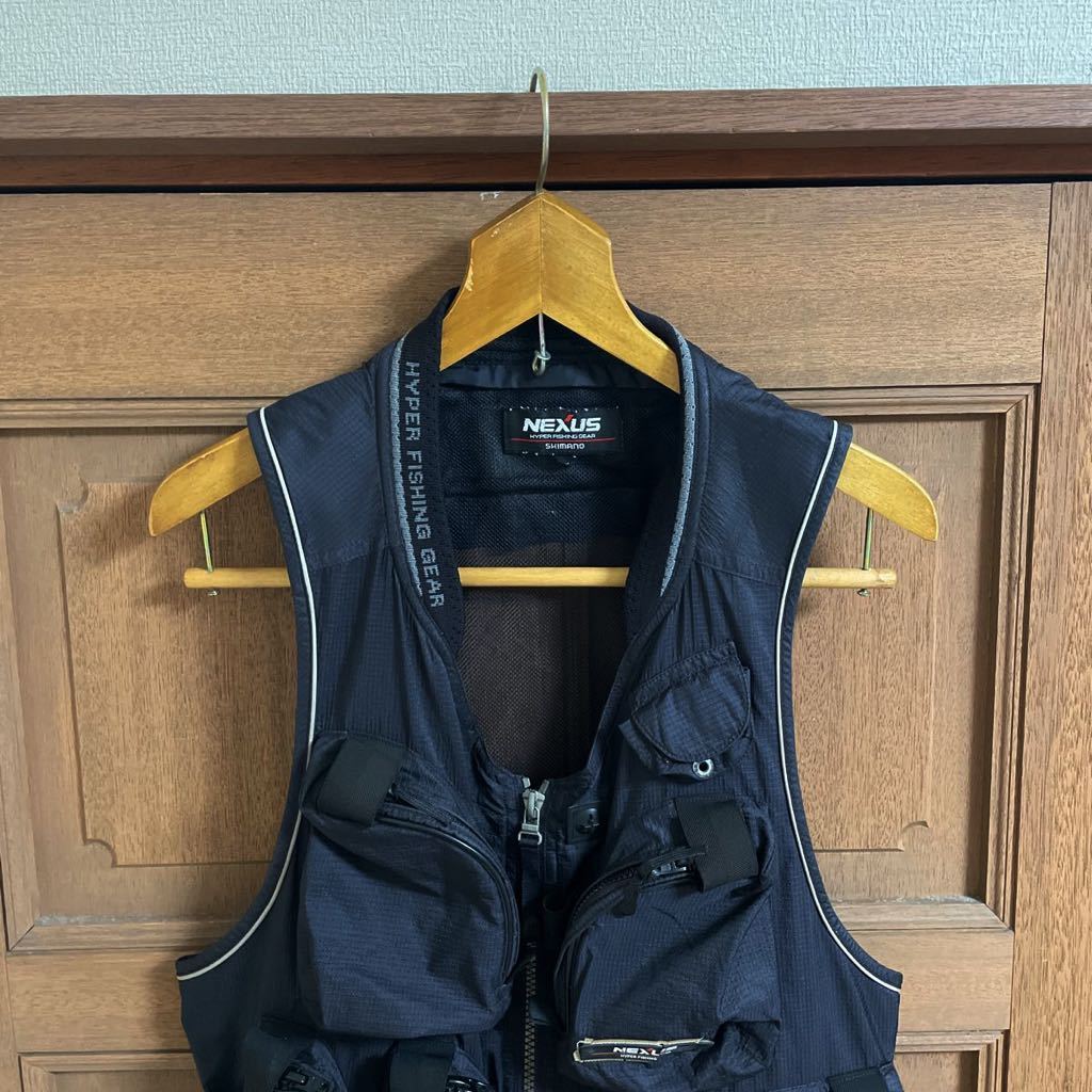 シマノ NEXUS LIMITED PRO 鮎ベスト LLサイズ シマノ NEXUS LIMITED